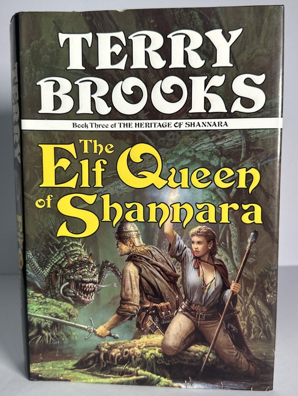 The Elf Queen of Shannara by Terry Brooks 1992 1st Edition 1st Print HC DJ